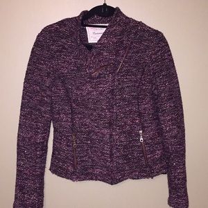Cartonnier moto cardigan sz m (anthro)